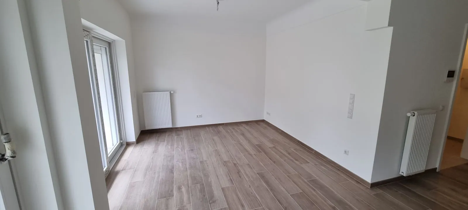 Haus Belair nach der Renovierung durch BauArt — Wohnbereich