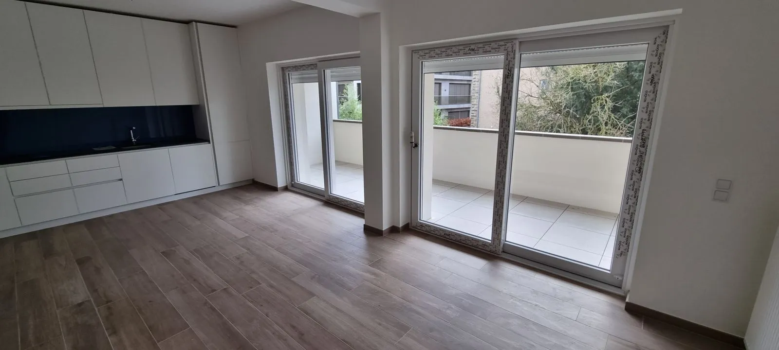 Haus Belair nach der Renovierung durch BauArt — Wohnzimmer