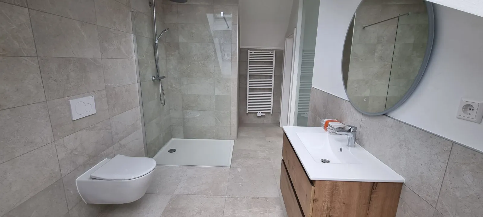 Haus Belair nach der Renovierung durch BauArt — Büro