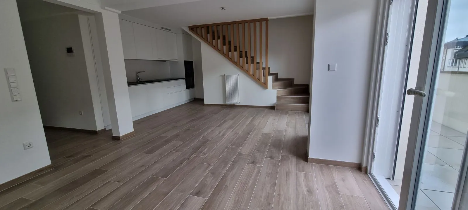 Haus Belair nach der Renovierung durch BauArt — ausgebauter Dachboden