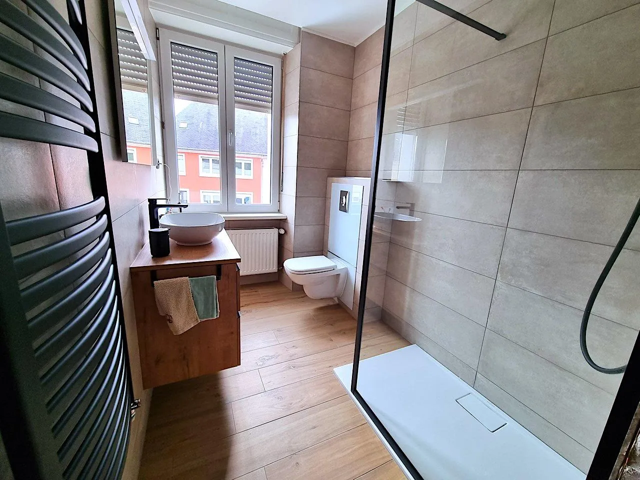 Turnkey bathroom by BauArt