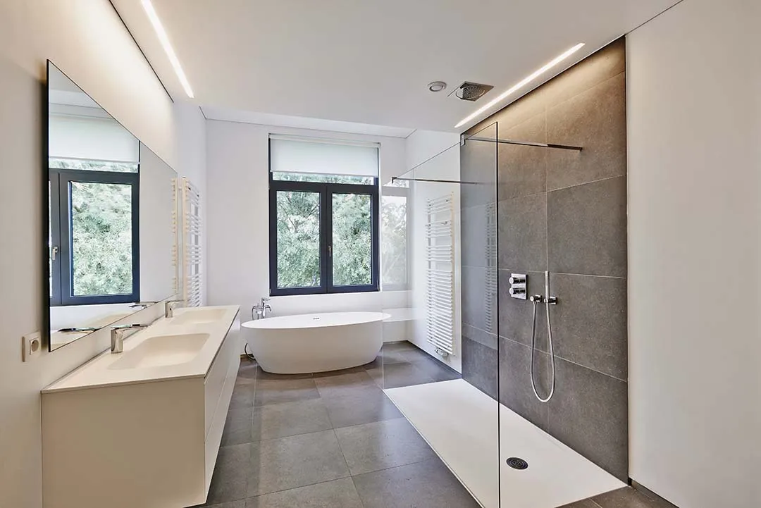 Turnkey bathroom in Luxembourg