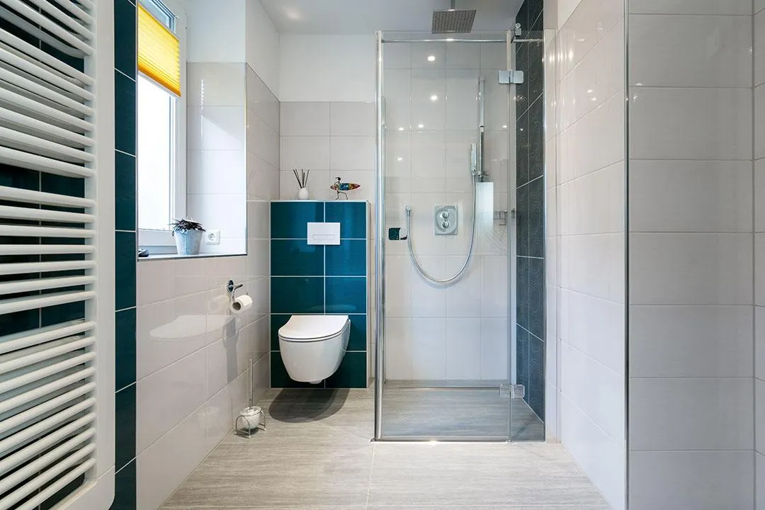 Modern bathroom — BauArt Luxembourg