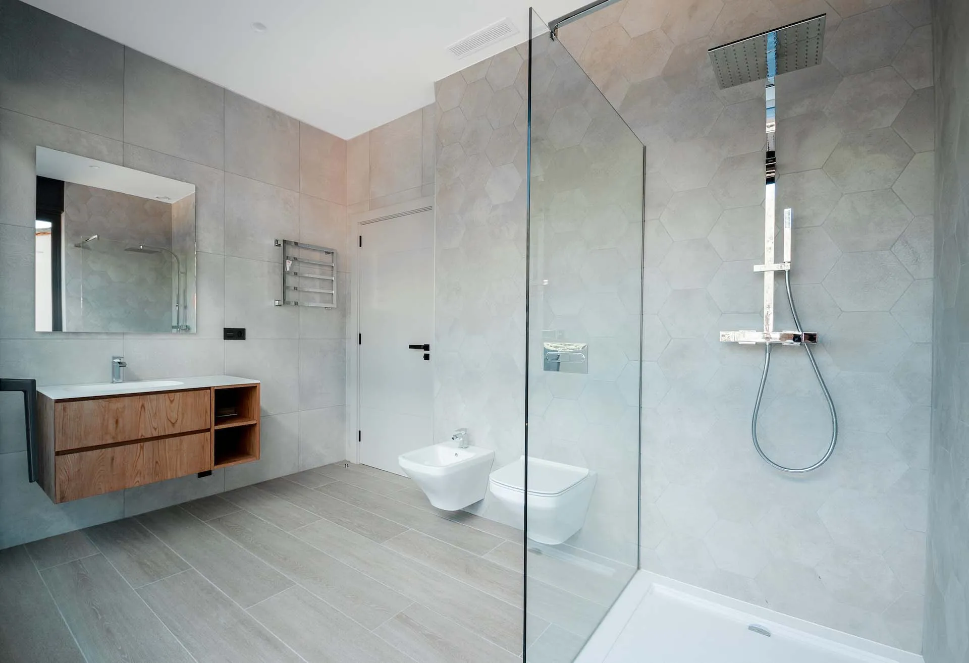 Turnkey bathroom by BauArt in Luxembourg