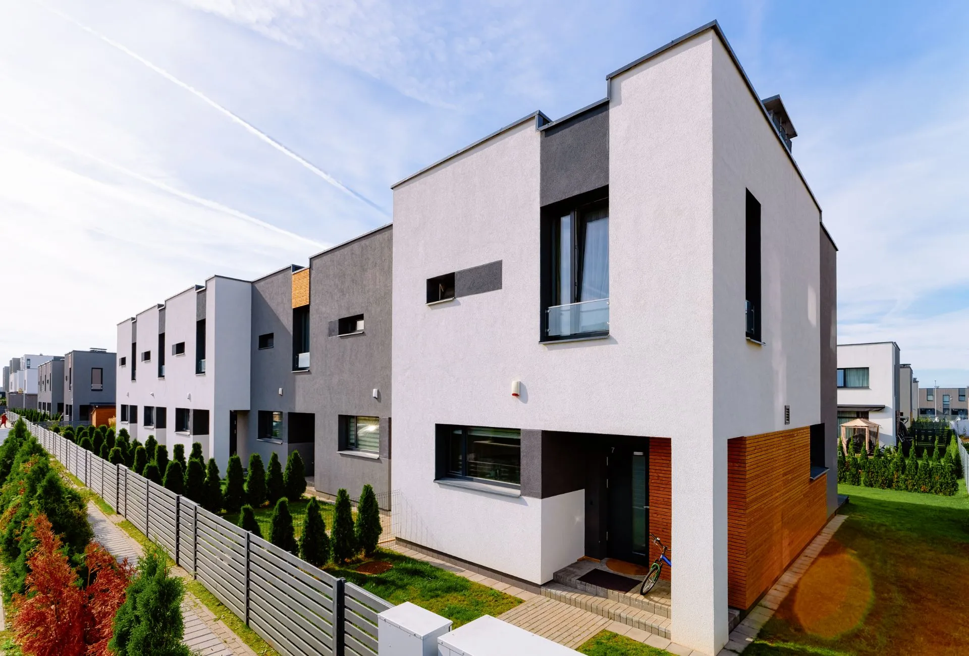Travaux de façade par BauArt au Luxembourg