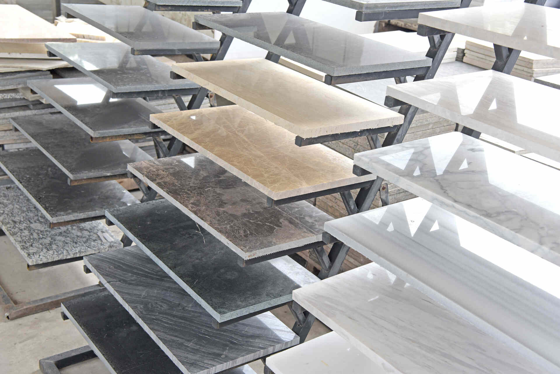 Tiling 4 marbre bauart