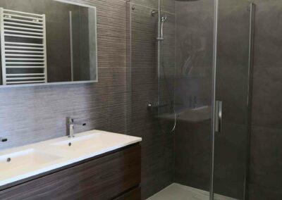 BauArt - Salle de bain avec une douche