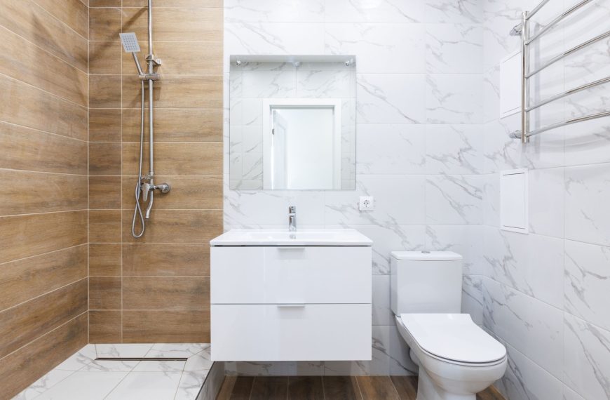 Badezimmerrenovierung – Fehler, die Sie vermeiden sollten